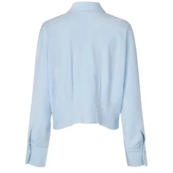 NURA SHIRT | HALOGEN BLUE