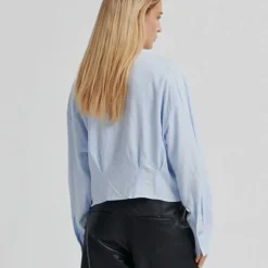 NURA SHIRT | HALOGEN BLUE