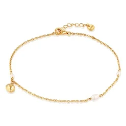 OCEAN ANKELKÆDE 02 | FORGYLDT