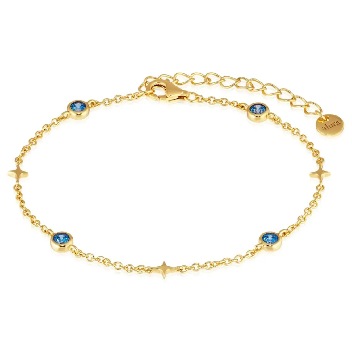 OCEAN ARMBÅND 07 | FORGYLDT