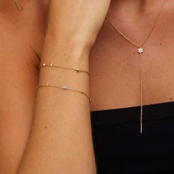 OCEAN ARMBÅND 07 | FORGYLDT