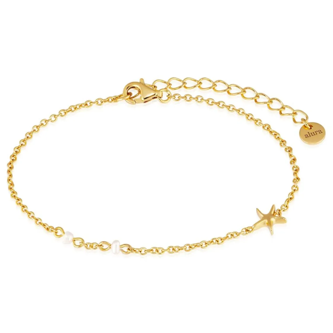 OCEAN ARMBÅND 05 | FORGYLDT