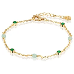 OCEAN ARMBÅND 13 | FORGYLDT