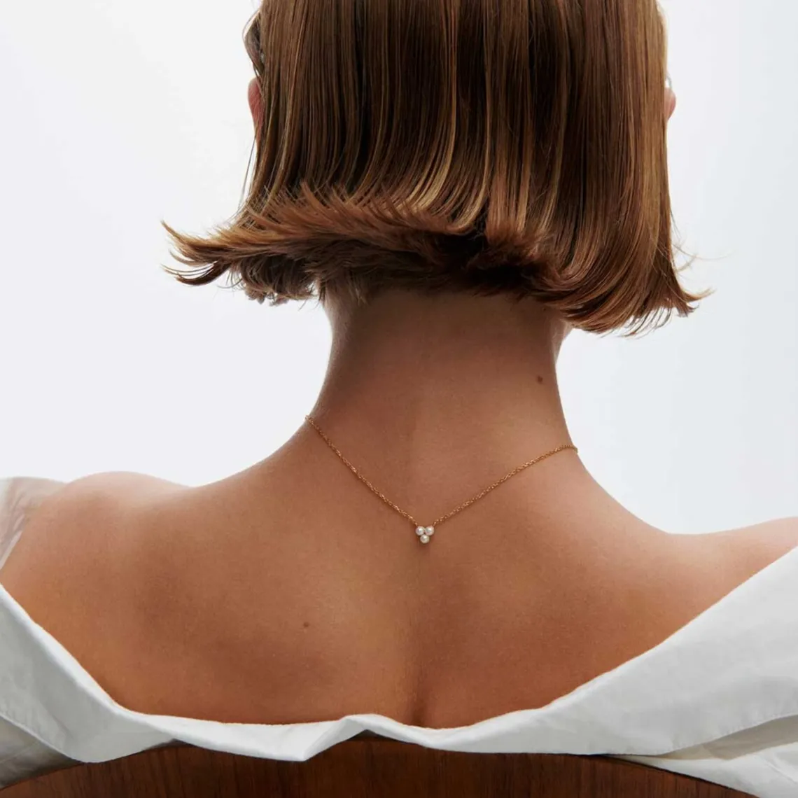 OCEAN BAY HALSKÆDE | FORGYLDT