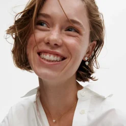 OCEAN BAY ØRESTIKKER | FORGYLDT