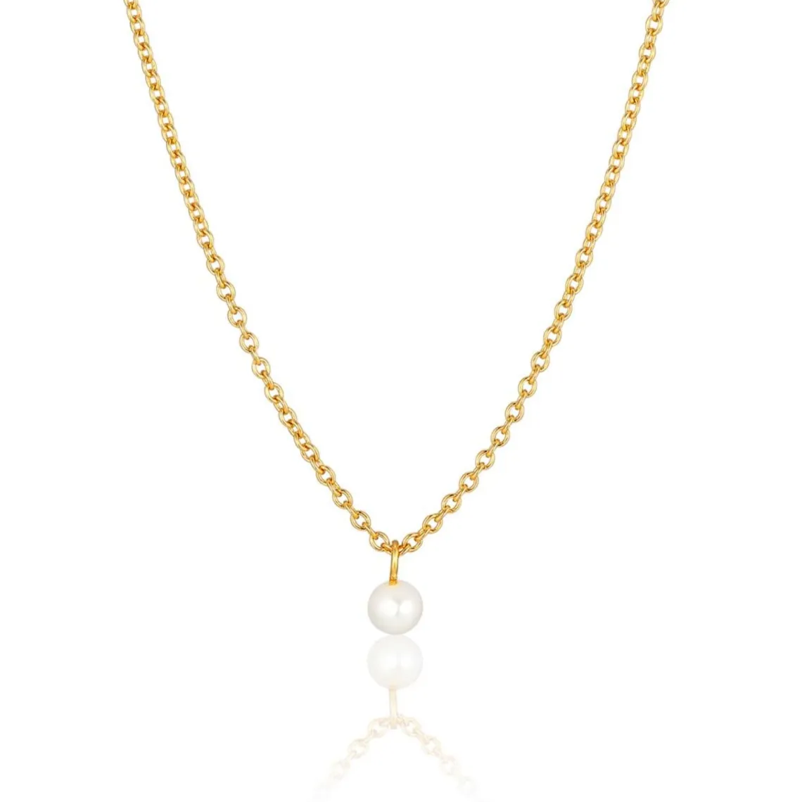 OCEAN HALSKÆDE 01 | FORGYLDT