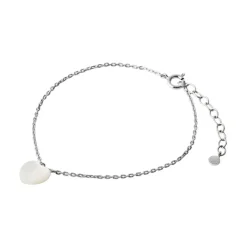 OCEAN HEART ARMBÅND | SØLV