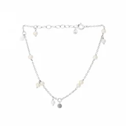 OCEAN PEARL ARMBÅND 16-19 CM | SØLV