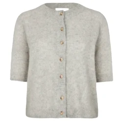 ODA CARDIGAN | GREY MELANGE