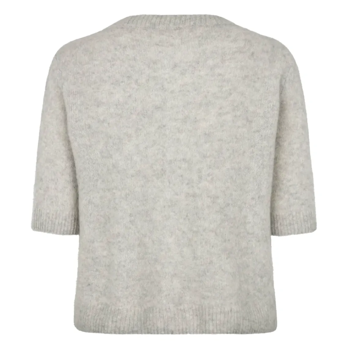 ODA CARDIGAN | GREY MELANGE