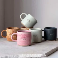 ODA KOP I STENTØJ 8X8 CM | MOR/ROSA