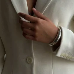 ODESSA CHUNKY BRACELET | SØLV