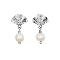 ODETTE EARRINGS | SØLV