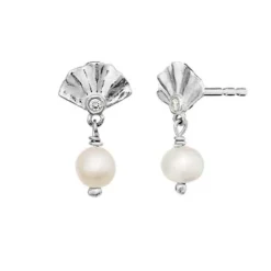 ODETTE EARRINGS | SØLV