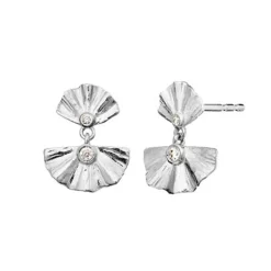 ODILE EARRINGS | SØLV