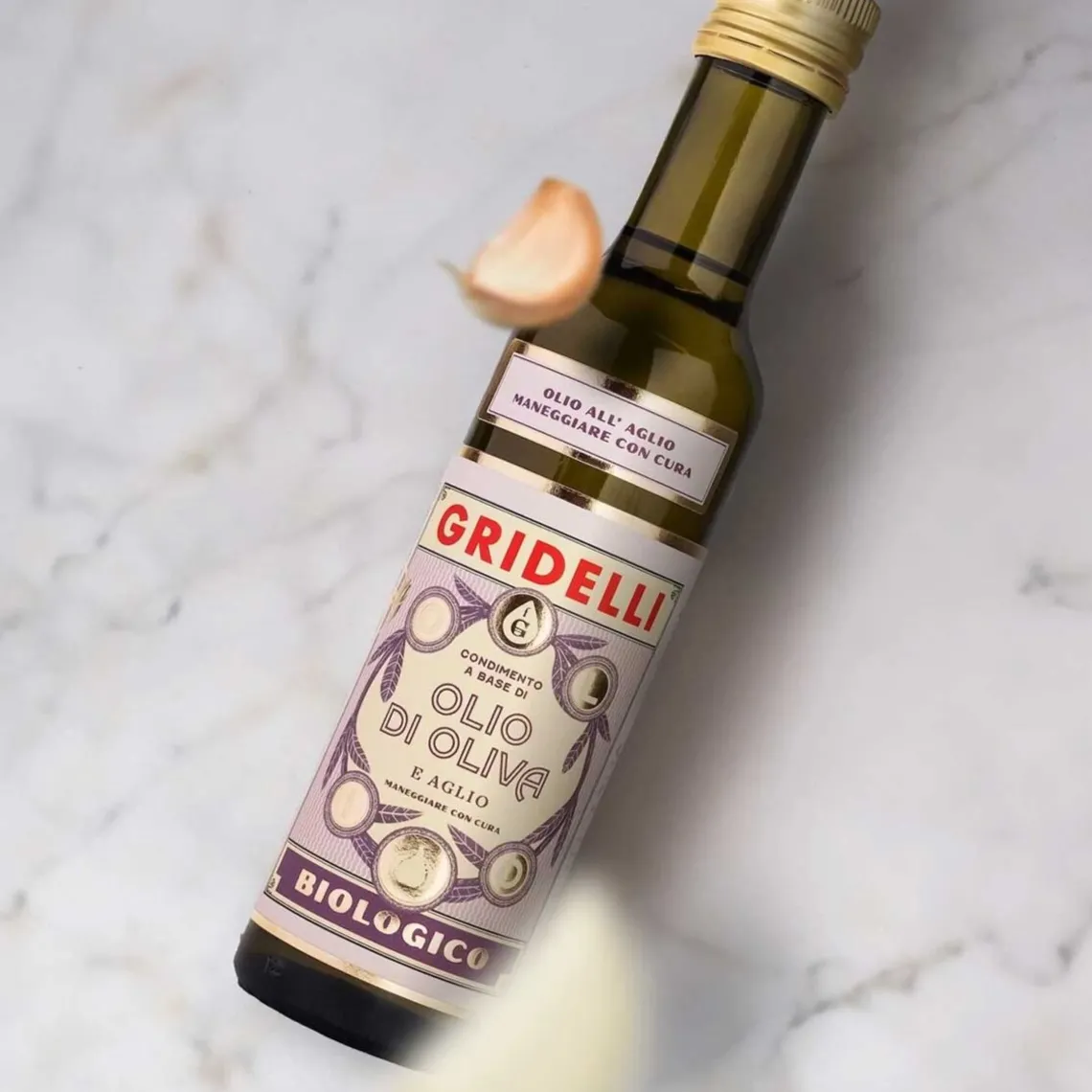 OLIO AL AGLIO, 250ML