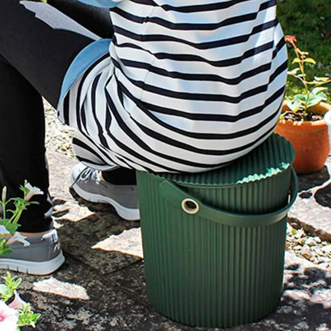 OMNIOUTIL SPAND MINI 4L | MØRKEGRØN