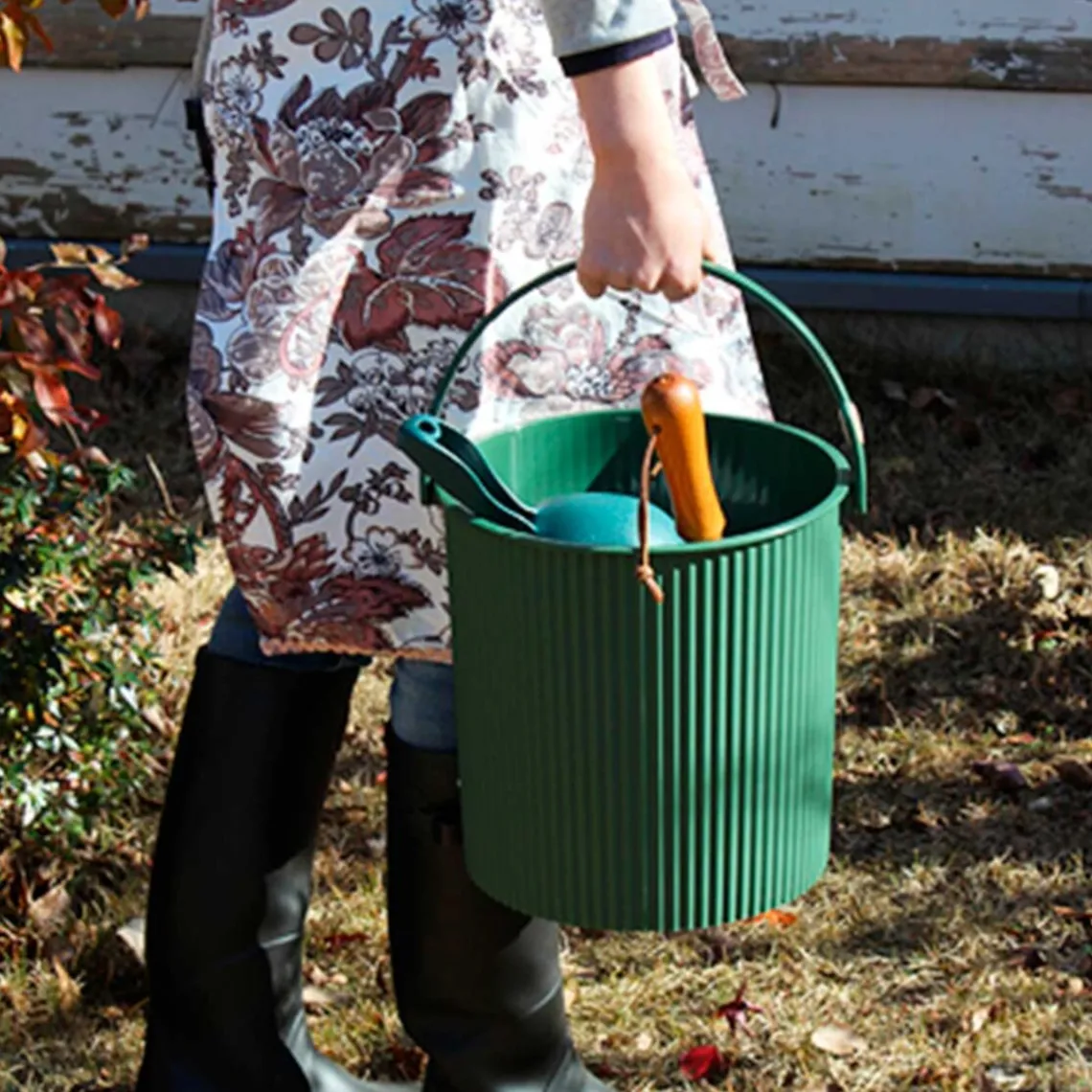 OMNIOUTIL SPAND SMALL 8L | GRÅ