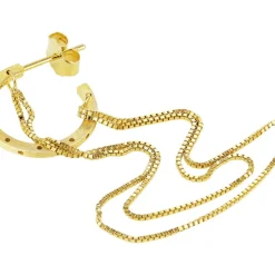 ORBIS CHAIN HOOP | FORGYLDT