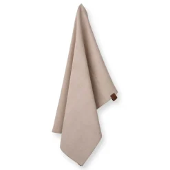 ORGANIC VISKESTYKKER 45x70 CM - 2 STK | LATTE