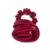 ORGANZA ROSEA SCRUNCHIE | TIBETAN RED