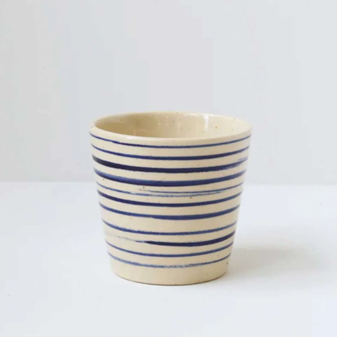 ORIGINAL CUP | BLUE PINSTRIPE