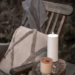 OUTDOOR LED LYS 8,4X20 CM | HVID