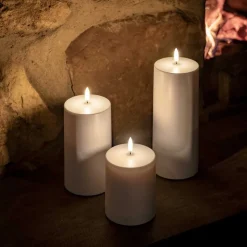 OUTDOOR LEDLYS 8,4X10 CM | HVID