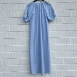 OYSTER DRESS | BLÅ