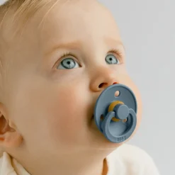 2-PACK - RUND - STR. 2 | IVORY/PETROL