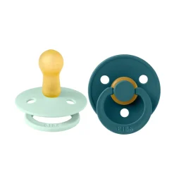 2-PACK - RUND - STR. 2 | NORDIC MINT/FORREST LAKE