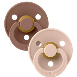 2-PACK - RUND - STR. 2 | WOODCHUCK/BLUSH