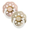 2-PACK BOHEME GLOW - RUND - STR. 1 | BLUSH/VANILLA