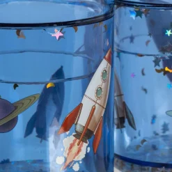 2-PACK GLITTER CUPS | OUTER SPACE