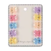 10-PACK MINI FLOWER HAIR CLAWS | MULTI