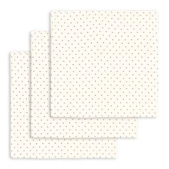3-PACK MUSLIN CLOTH GOTS | ESTATE DOT