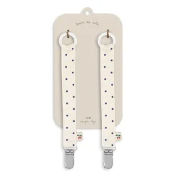 2-PACK PACIFIER STRAP | ESTATE DOT