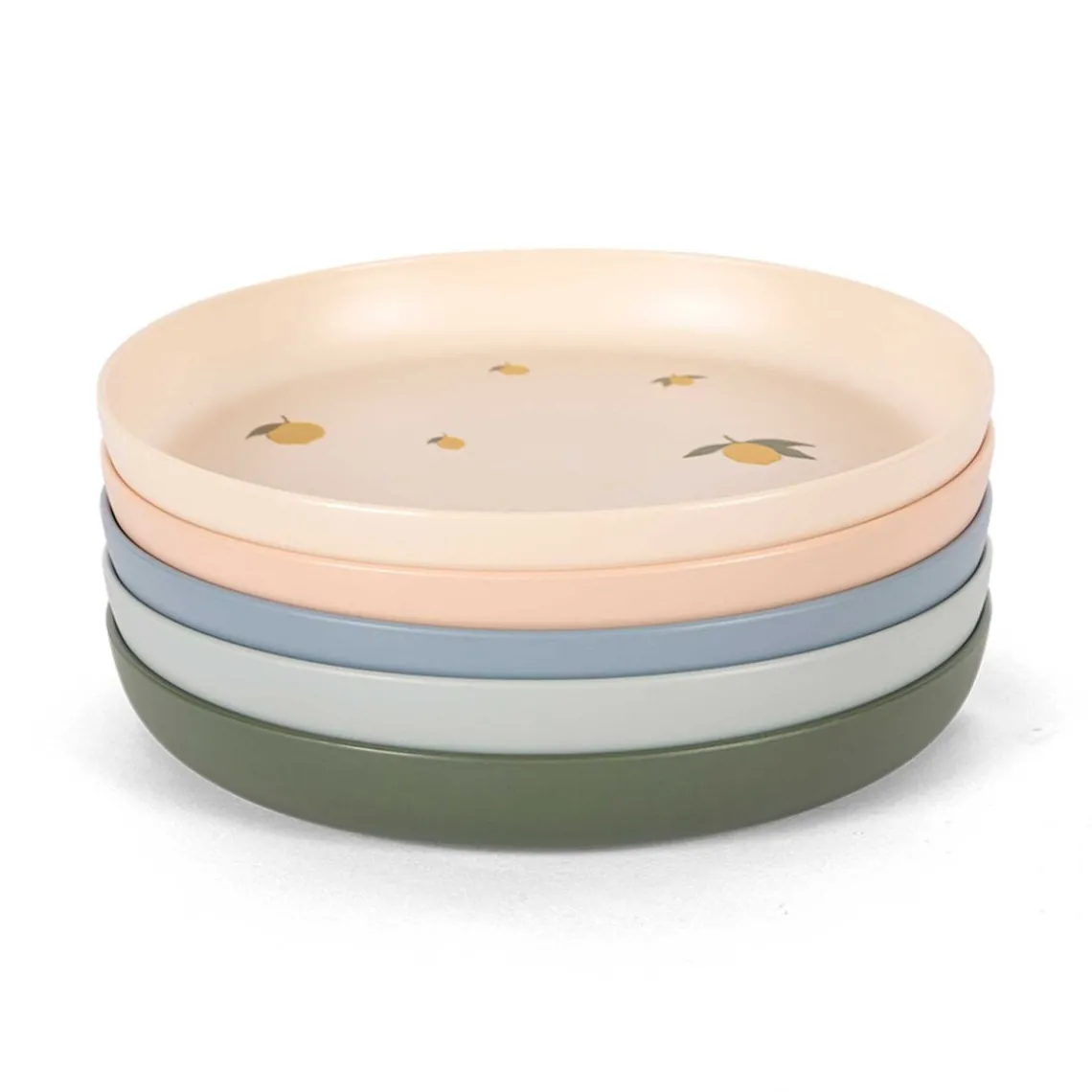 5-PACK PLATE | LEMON MIX