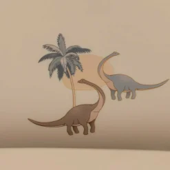 2-PACK SILICONE BIB | DINO