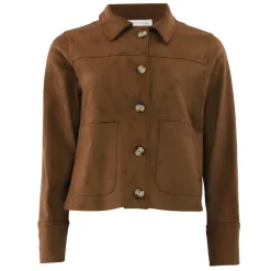 PAIGE JACKET | BROWN