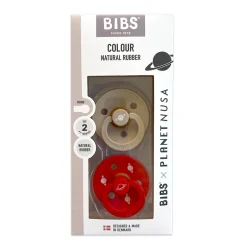 2-PAK - BIBS X PLANET NUSA - RUND | VANILLA MIX