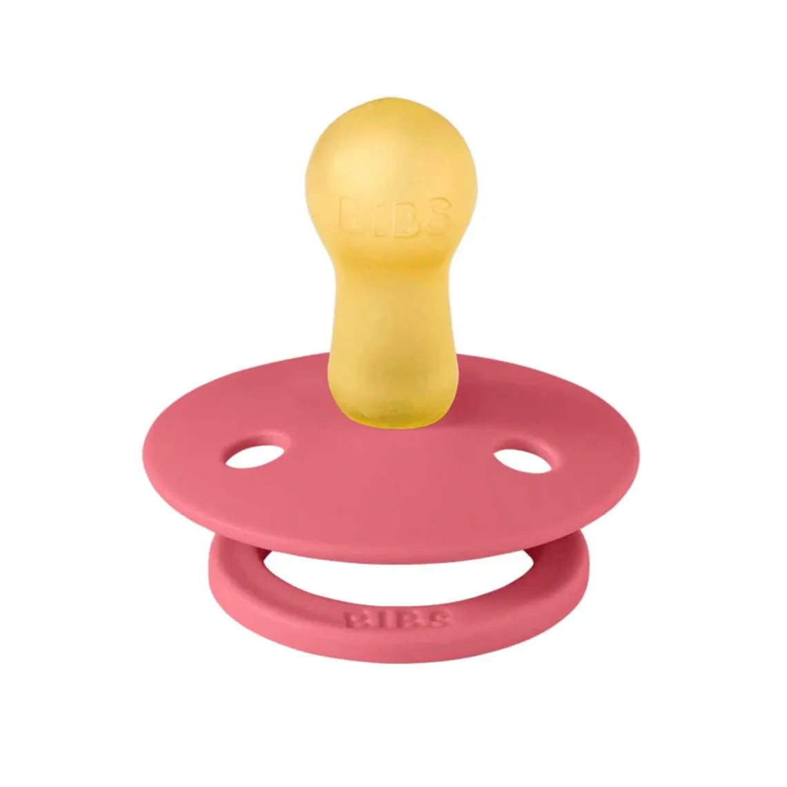 2-PAK COLOUR SUT - RUND - STR. 1 | DUSTY PINK/CORAL