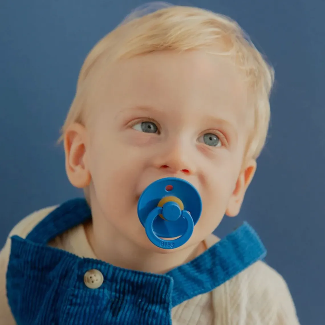 2-PAK COLOUR SUT - RUND - STR. 2 | SKY BLUE/STEEL BLUE