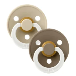 2-PAK GLOW - RUND -STR. 2 | VANILLA/DARK OAK