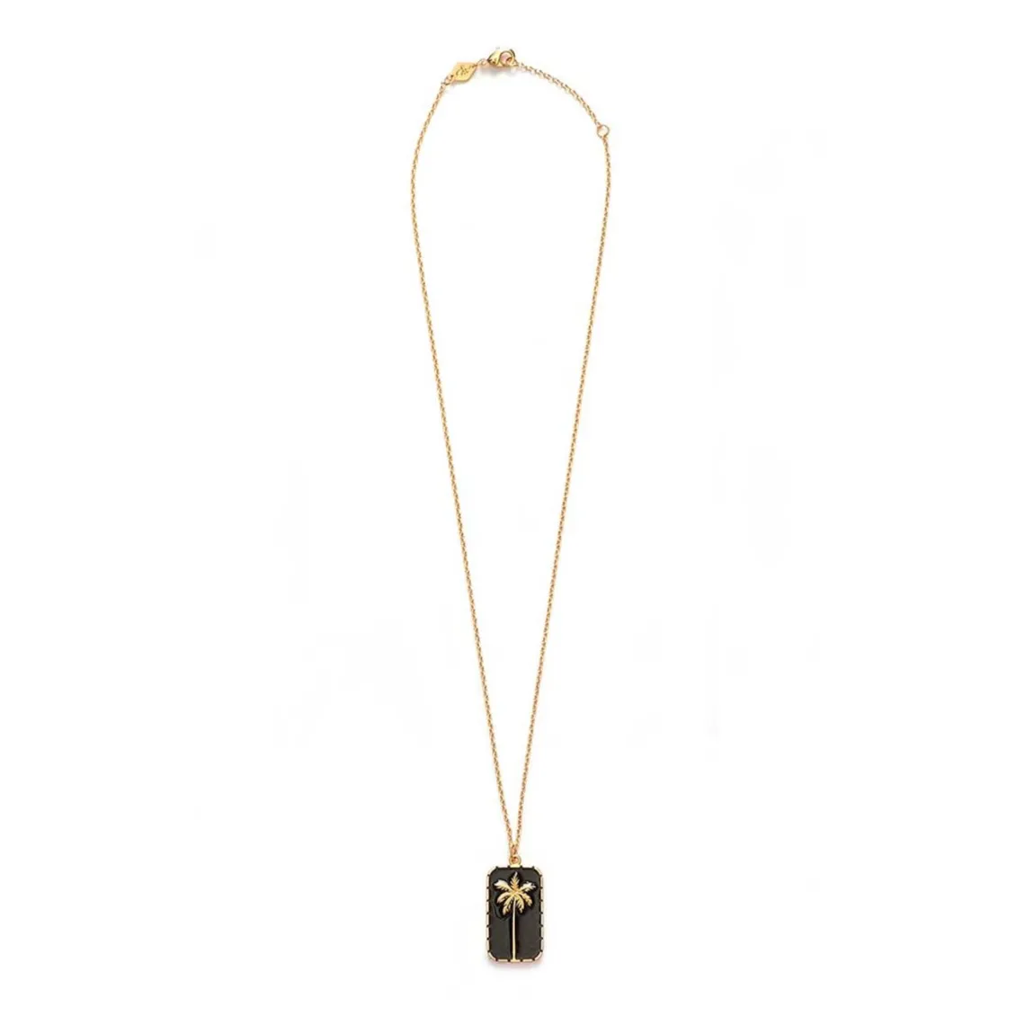 PALM SPRINGS HALSKÆDE | FORGYLDT