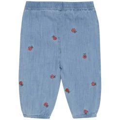 PANTD EMB. CHAMBRAY | FADED DENIM