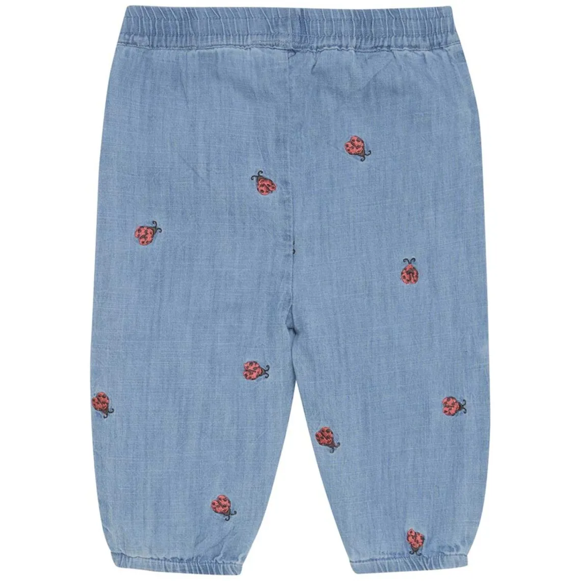 PANTD EMB. CHAMBRAY | FADED DENIM