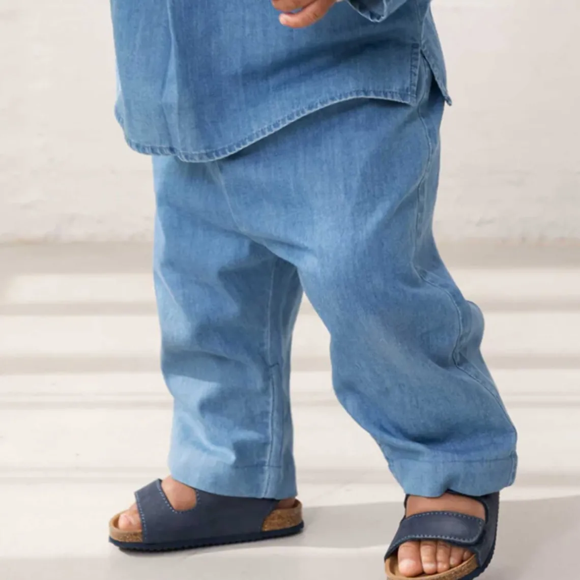 PANTO BUKSER | BLUE DENIM