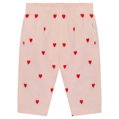 PANTS EMB. W. LINING | PEACH BLUSH