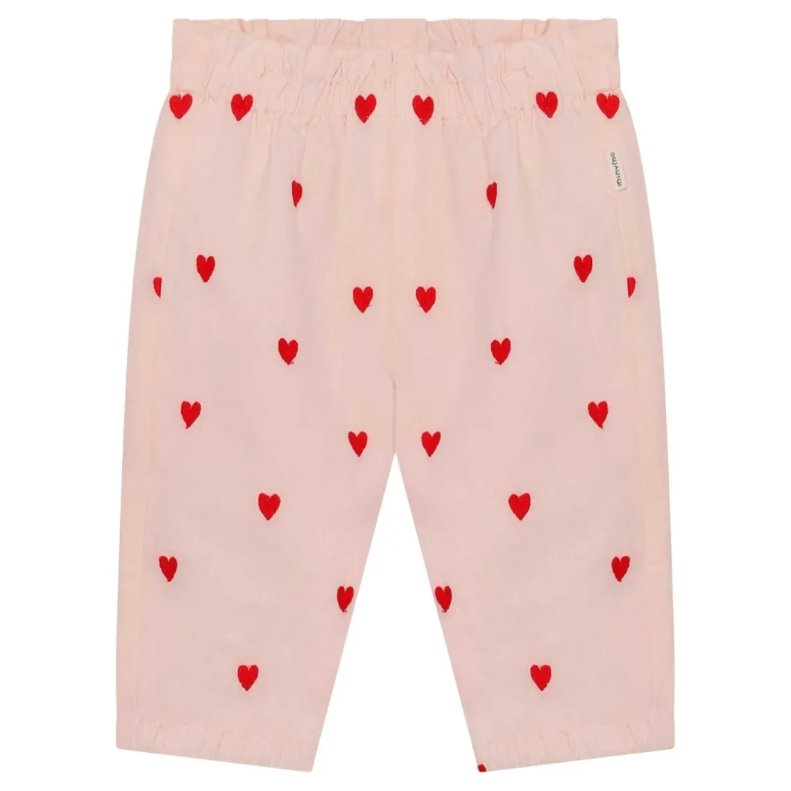 PANTS EMB. W. LINING | PEACH BLUSH